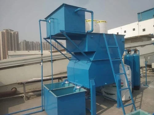 Electric Stainless Steel Industrial Effluent Treatment Plant, Certification : Ce Certified