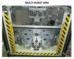 Orbital Index Table SPM Machine For Assembly Automation