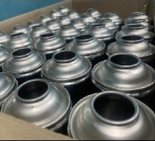 Aluminum Coated Plain Aerosol Tin Can, Storage Capacity : 200mm, 500ml, 700ml