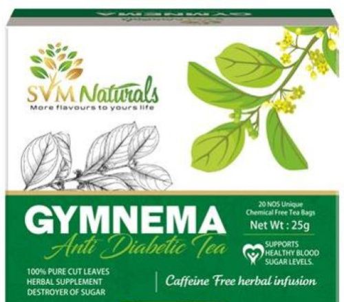 Svm Naturals Organic Gymnema Tea For Home, Office, Restaurant, Hotel