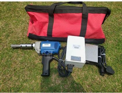 Blue Lakshmi Brand Battery Operated Chamfering Kit, For Railway, Voltage : 48 Volt