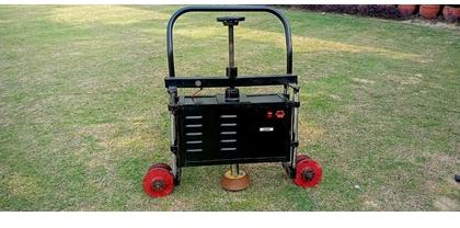 Lakshmi Brand Battery Operated Rail Profile Weld Grinder