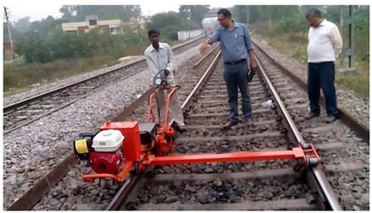 ORANGE- YELLOW PERTOL ENGINE Powder Coated Mild Steel LAKSHMI ERC EXTRACTOR INSERTER