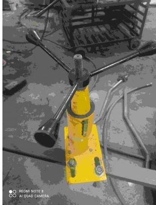 Lakshmi Brand Mechanical Toe Load Measuring Device