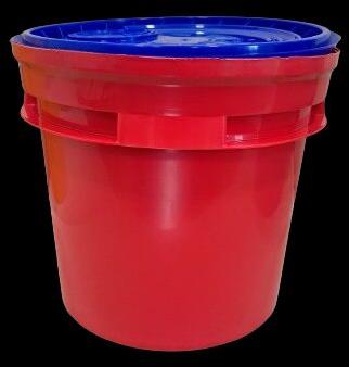 Plasto Tech Plastic Lubricant Container For Lubrication Packaging