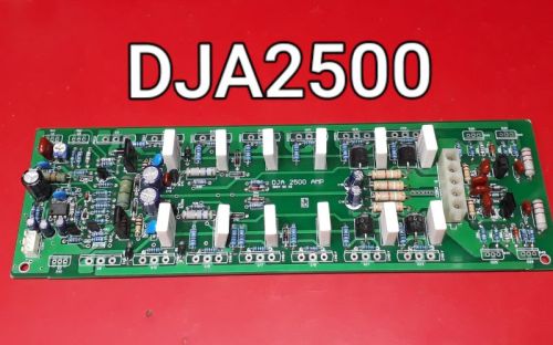 50Hz DJA2500 amplifier