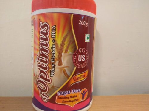 Sf Optimus Vanilla Protein Powder For Health Supplement