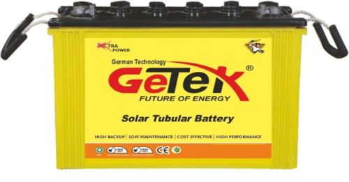 Yellow GETEK GTL 50 Solar Battery, For Inverters, Generators, Feature : Long Life, Heat Resistance