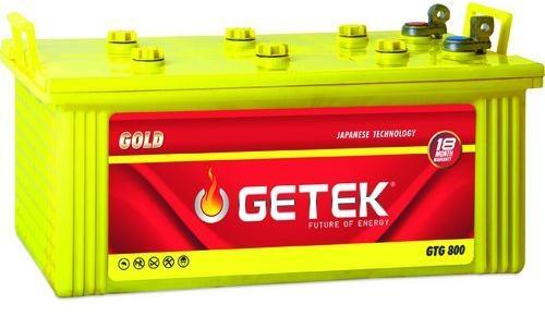 GETEK GTP 750 Inverter Battery, For Industrial Use, Home Use, Feature : Long Life, Heat Resistance