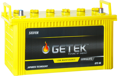 Gts 88 Automotive Battery, For Industrial Use, Home Use, Feature : Long Life, Heat Resistance, Fast Chargeable