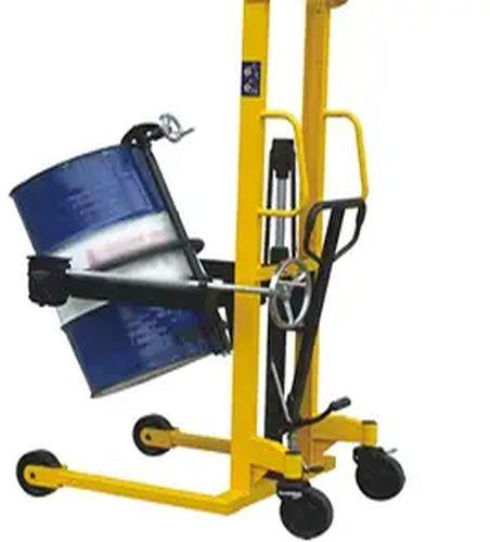 Cranetech Equipments Hydraulic Drum Lifter, Load Capacity : 400-500 Kg