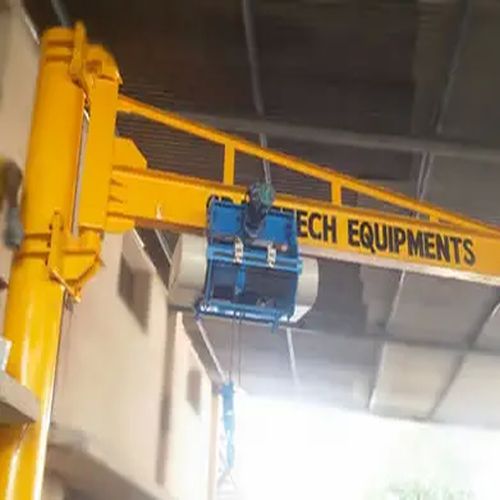 Cranetech Equipments Mild Steel JIB Crane For Industrial