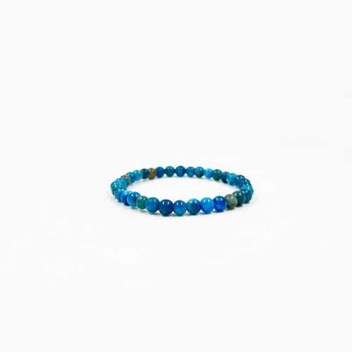 6mm Natural Apatite Stone Bracelet, Gender : Female