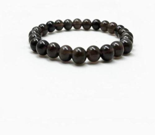 8mm Smoky Quartz Bracelet For Jewellery