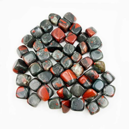 Dragon Bloodstone Tumbled Stones