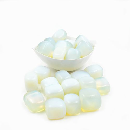 Polished Opalite Tumble Stones, Gemstone Shape : Square