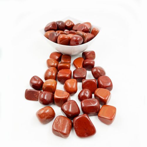 Polished Red Jasper Tumble Stone