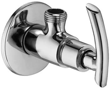 Kilobazar Polished Stainless Steel 1143 Stella Angle Cock For Kitchen, Bathroom