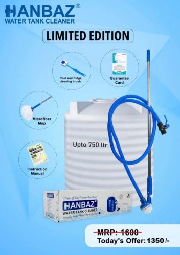 Limited Edition Hanbaz Water Tank Cleaner