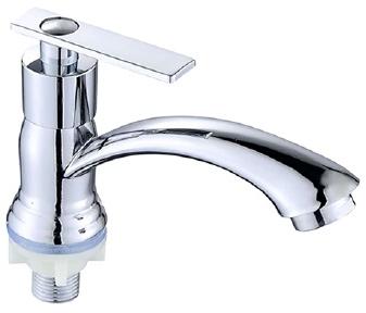 Kilobazar Polished Stainless Steel SD-B05 Pillar Cock, Color : Silver