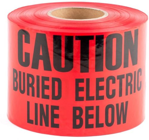 Polyester Underground Warning Tape, Packaging Type : Rolls