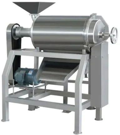 Automatic Electric Fruit Pulper Machine, Voltage : 220V