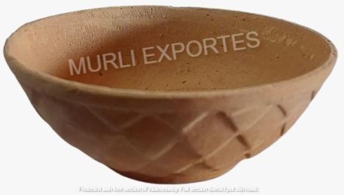 100 Ml Terracotta Bowl, Speciality : Attractive Design