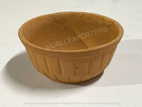 150 Ml Roundl Shape Terracotta Bowl