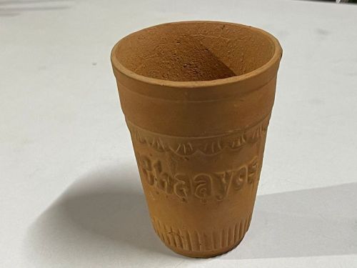 Earthen Tea Cup