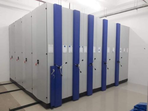 Metal Mobile Compactor Storage Systems