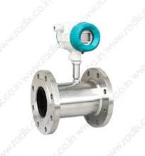 Pds Chrome Finish Stainless Steel Electric Turbine Flow Meter