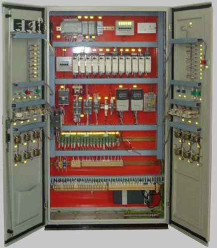 ABS Modular Logic Control Panel, Power Source : Electric