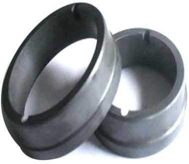 Round Polished 891 Silicon Carbide Seal, For Industrial, Color : Grey