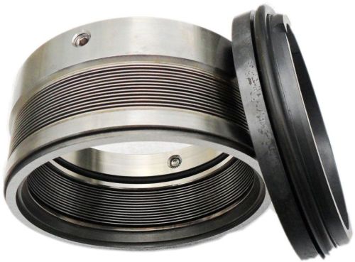 SS304 Polished Stainless Steel Mechanical Pump Seal 25‑65 mm