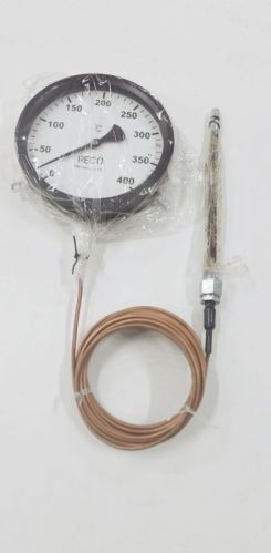 Temperature Gauges, Shape : Round, Display Type : Analog