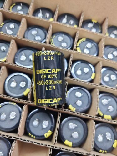 330 MFD - 450 VDC Capacitor, Mounting Type : Through Hole