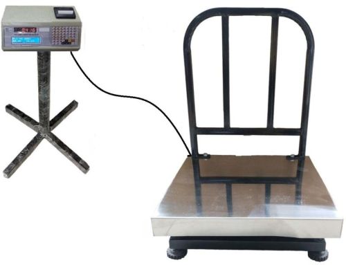 Platform Scale With 56 Key Printer Indicator-100kg-400x400