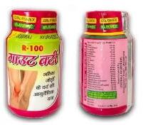 Jogiraj Ayurveda Gauth Vati R 100, Packaging Type : Plastic Box