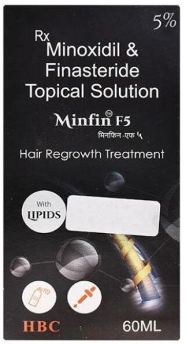 Minoxidil And Finasteride Topical Solution, Speciality : Hair Treatment