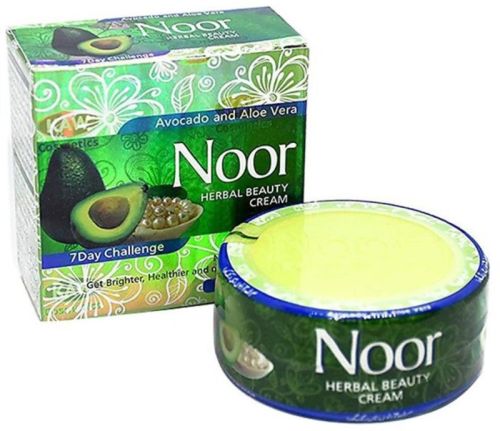 Noor Herbal Beauty Cream For Parlour, Personal