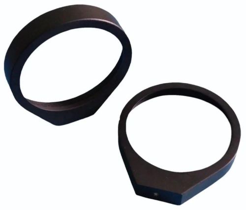 Black Anodized Aluminium Alloy Adjustable Lens Mount, Quality : High