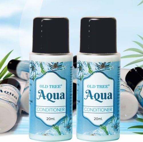 Old Tree Hair Conditioner for Hotel Guest Toiletries, Color : White