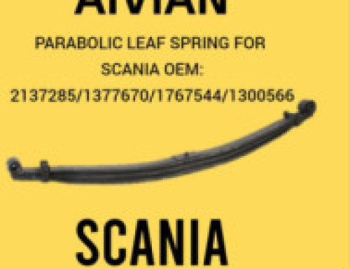 Aivian Polished Sup9/11 Metal Automotive Leaf Springs, Color : Black