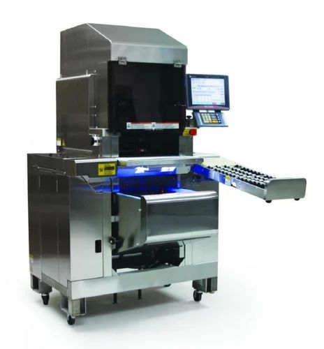 50Hz Electric Mild Steel Automatic Tray Wrapping Machine, Voltage : 220 V