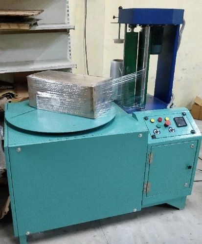 Economy Model Carton Stretch Wrapping Machine For Industrial