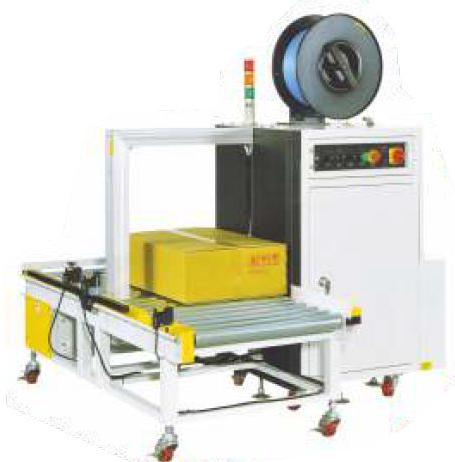 Fully Automatic Strapping Machine With Free Roller Table