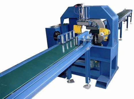 Mild Steel Horizontal Stretch Wrapping Machine, Voltage : 220 Volt