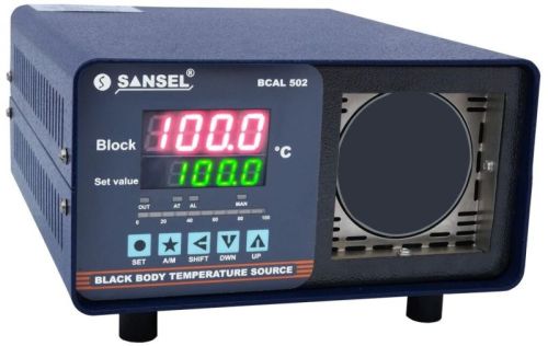 50Hz Electric BCAL 502 IR Temperature Calibrator, Color : Blue