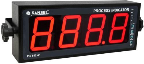 SANSEL UPVC Jumbo Process Indicator 4/5inch, Standard For Industrial