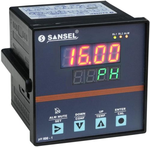 SANSEL 50Hz-65Hz Online PH Controller, Voltage : 220 V